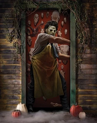 Leatherface Door Cover - The Texas Chainsaw Massacre