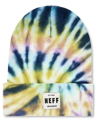 Tie-Dye Cuff Beanie Hat - Neff