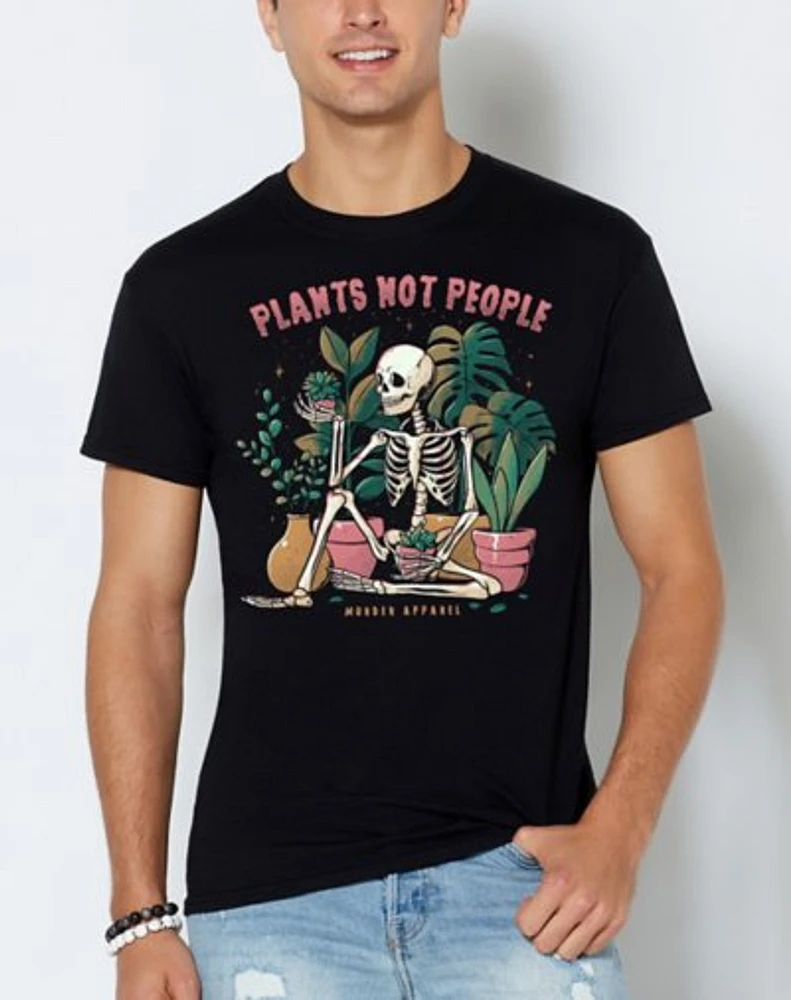 Plants Not People T Shirt