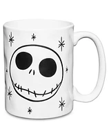 Jack Skellington Face Coffee Mug 15 oz. - The Nightmare Before Christm