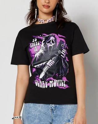 Scary Movie Ghost Face T Shirt