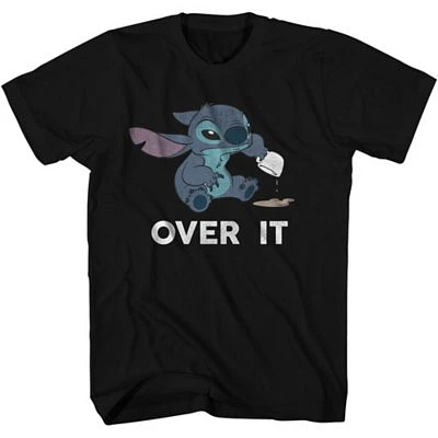 Over It Stitch T Shirt