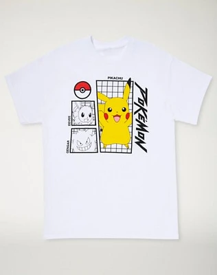 Pikachu Eevee Gengar T Shirt