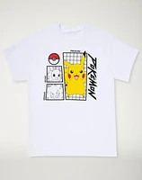 Pikachu Eevee Gengar T Shirt