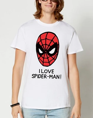 I Love Spider-Man T Shirt