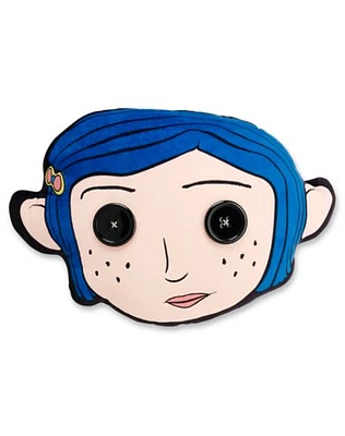 Coraline Head Pillow