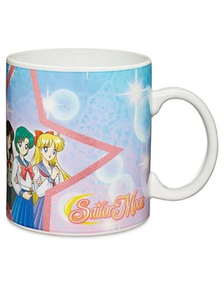 Sailor Moon Girls Coffee Mug - 20 oz.