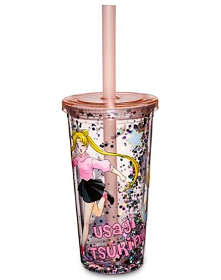 Usagi Confetti Cup With Straw 20 oz.- Sailor Moon