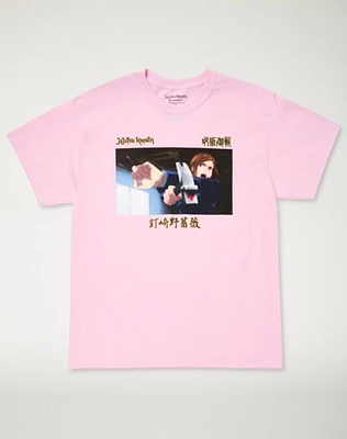 Pink Kugisaki T Shirt - Jujutsu Kaisen