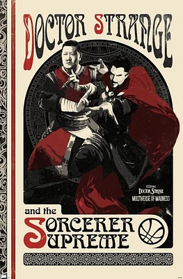 Doctor Strange and the Sorcerer Supreme Poster