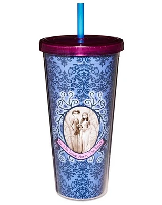 Corpse Bride Cup with Straw - 20 oz.