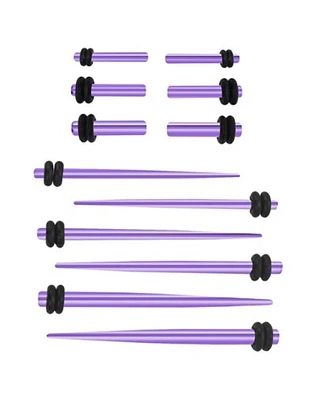 Multi-Pack Purple Taper Set