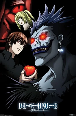 Group Death Note Poster