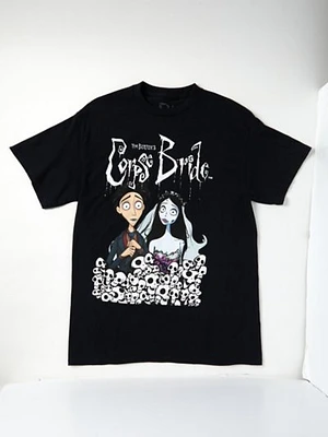 Corpse Bride Skulls T Shirt