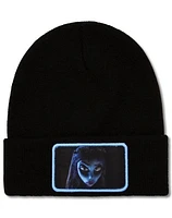 Corpse Bride Patch Cuff Beanie Hat