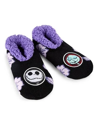 Jack and Sally Slippers - The Nightmare Before Christmas