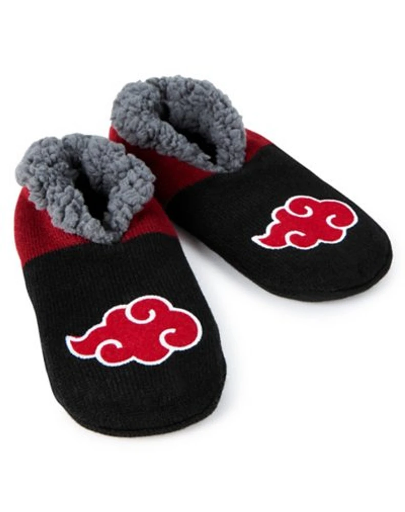 Akatsuki Slipper Socks - Naruto