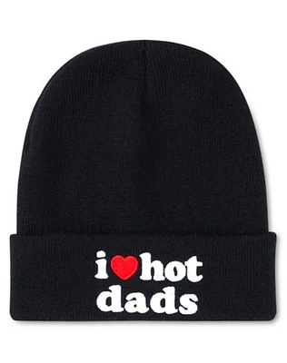 I Heart Hot Dad Hats Cuff Beanie Hat - Danny Duncan