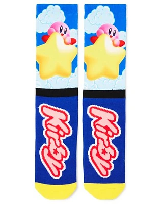 Star Kirby Crew Socks