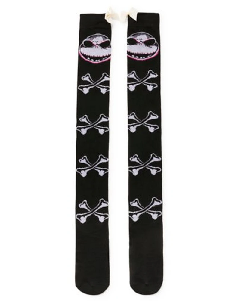 Jack Skellington 3D Over the Knee Socks - The Nightmare Before Christm