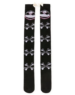 Jack Skellington 3D Over the Knee Socks - The Nightmare Before Christm