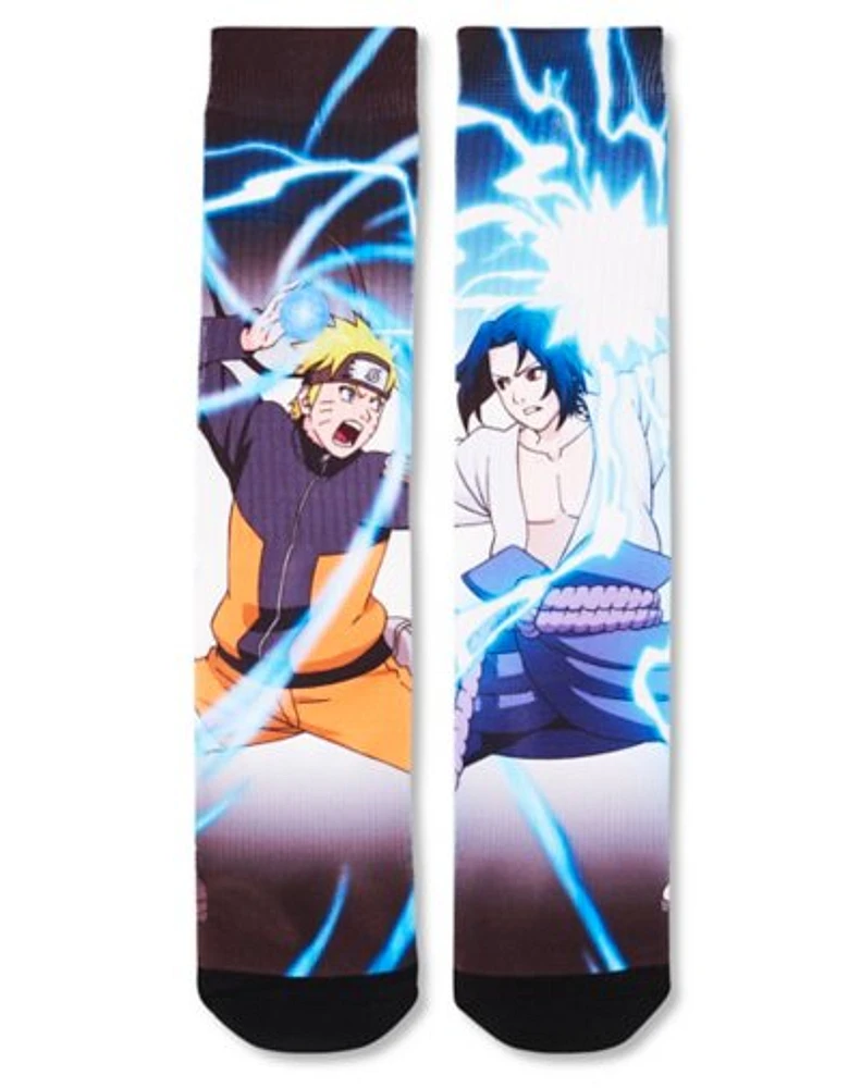 Naruto x Sasuke Crew Socks