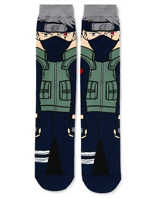 360 Kakashi Crew Socks - Naruto