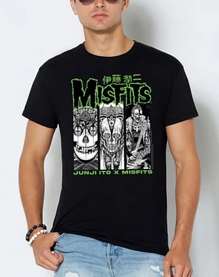 Junji Ito x Misfits T Shirt