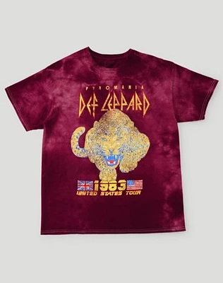 Def Leppard 1984 Tour T Shirt