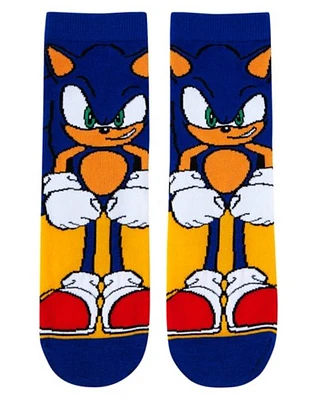 Classic Sonic Crew Socks - Sonic the Hedgehog
