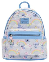 Loungefly I Heart Stitch Mini Backpack - Lilo & Stitch