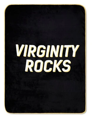 Virginity Rocks Fleece Blanket - Danny Duncan