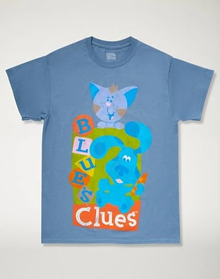 Retro Blues Clues T Shirt