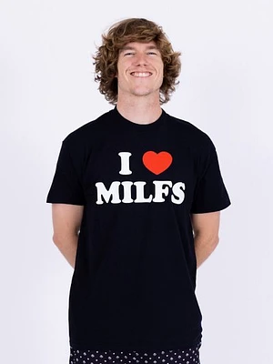 I Heart MILFs T Shirt