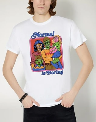 Normal Is Boring T Shirt