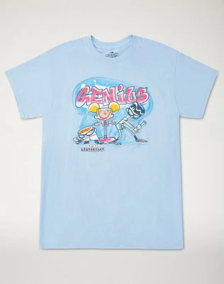 Airbrush Dexter's Laboratory T Shirt