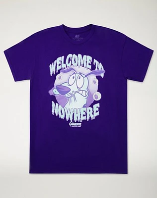 Welcome to Nowhere T Shirt