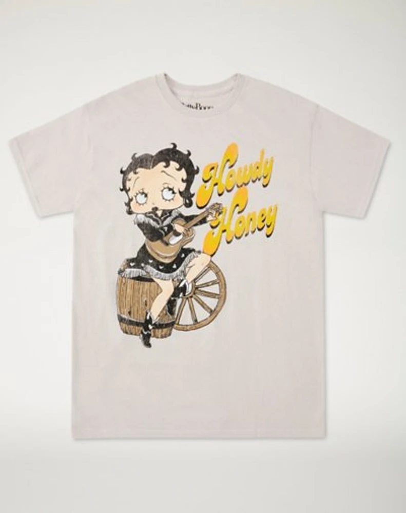 Gothic Betty Boop T Shirt