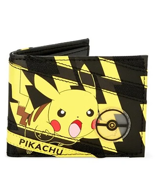 Electric Pikachu Bifold Wallet - Pokmon