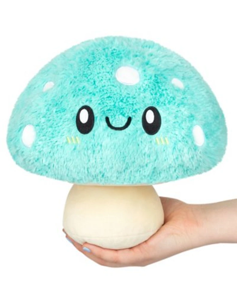 Mini Turquoise Mushroom Plush Toy - Squishable