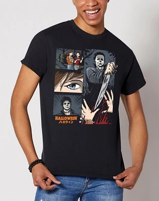 Anime Michael Myers T Shirt