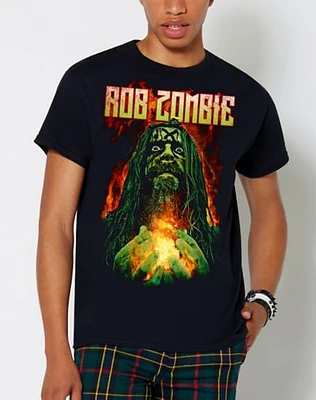 Blaze Rob Zombie T Shirt