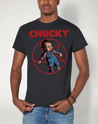 Chucky Pentagram T Shirt