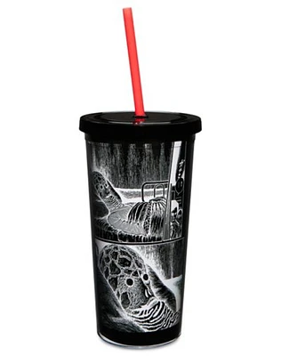 Junji Ito Cup with Straw - 20 oz.