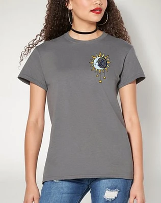 Sun and Moon T Shirt