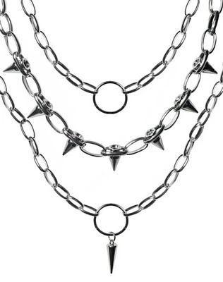 Multi-Pack Link Chain Necklaces - 3 Pack