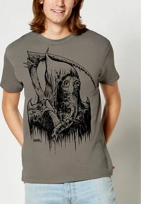 Gray Reaper T Shirt