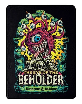 Dungeons & Dragons Eye of the Beholder Fleece Blanket