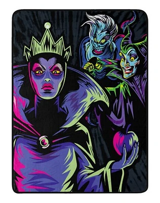 Disney Villains Magic Mirror Fleece Blanket