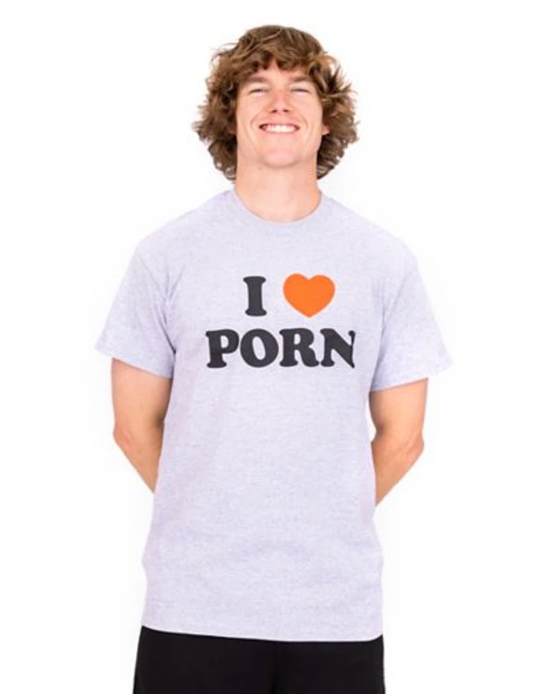 Spencers I Heart Porn T Shirt - Danny Duncan | CoolSprings Galleria